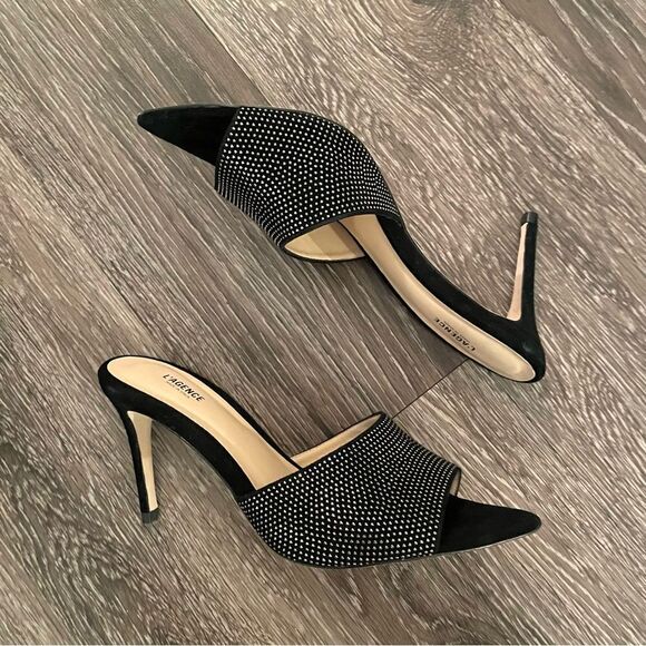 L'AGENCE Roxanne Embellished Mule Sandals - Picture 5 of 7